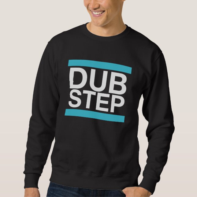 Moletom Camisola de Dubstep (Frente)