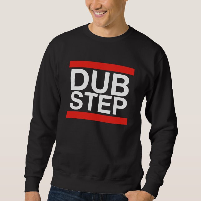 Moletom Camisola de Dubstep (Frente)
