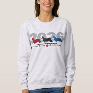 Moletom Camisola de Esportivo Especialidade Feminina 2026 