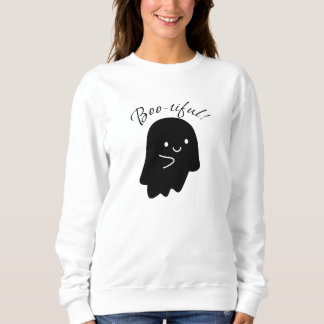 Moletom Camisola de fantasma Boo-tiful para mulheres
