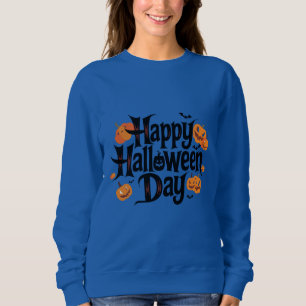 Moletom Camisola de Feliz Dia das Bruxas