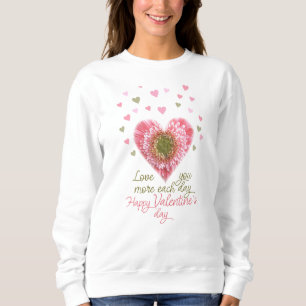 Moletom camisola de feliz dia de os namorados