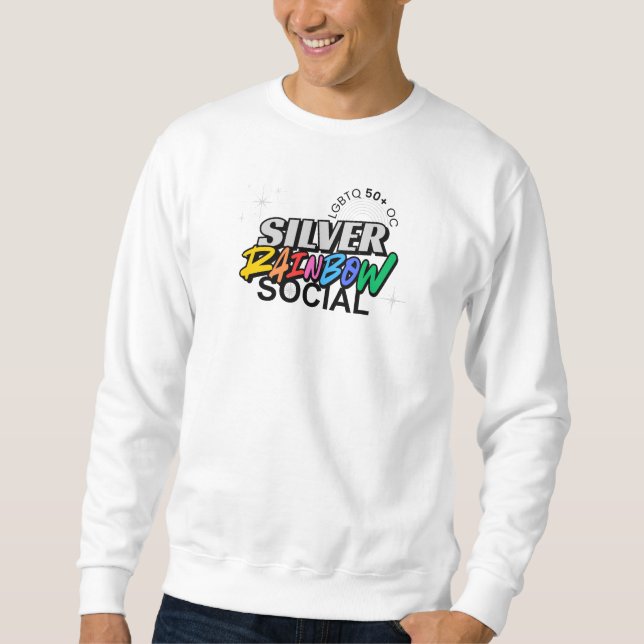 Moletom Camisola de Fleece com Logotipo Masculina (Frente)