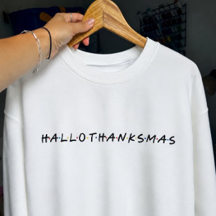 Moletom Camisola de Frio HALLOTHANKSMAS Halloween 2026