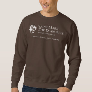 Moletom Camisola de frio masculina de St. Mark's Anglicana