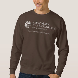 Moletom Camisola de frio masculina de St. Mark's Anglicana