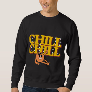 Moletom Camisola de Frio Personagem de Desenho Retro