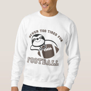 Moletom Camisola de Futebol Americano de Preguiça Preguiço