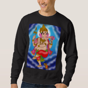 Moletom Camisola de Ganesha Dançante