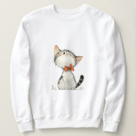 Moletom Camisola de gato fresco - conforto de Na moda pura