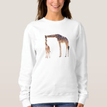 Camisola de Girafas Africanas