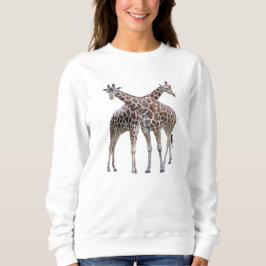Moletom Camisola de Girafas Africanas
