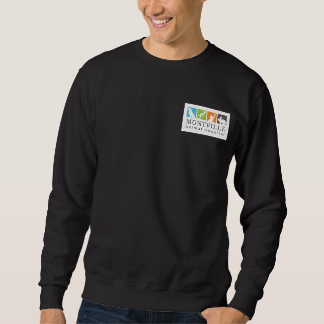 Moletom Camisola de gola redonda (Frente)
