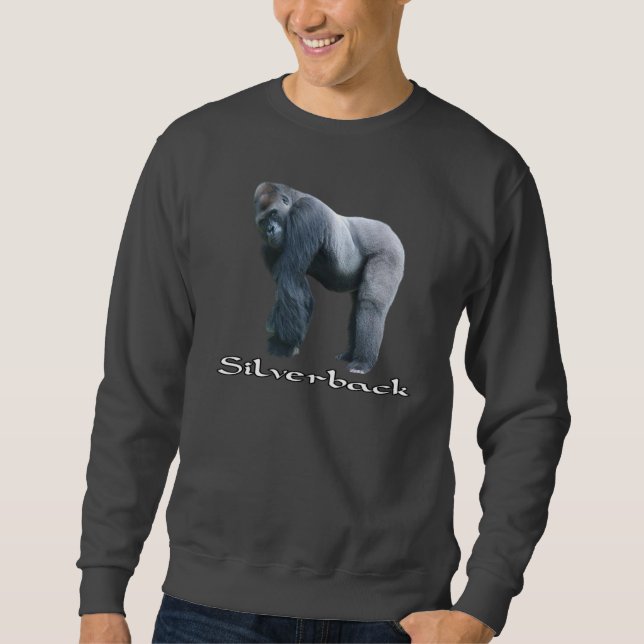 Moletom Camisola de Gorila Silverback (Frente)
