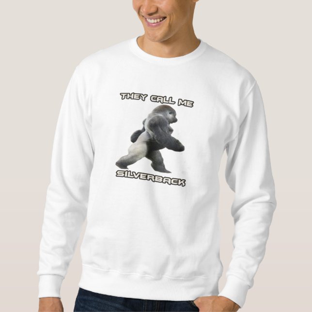 Moletom Camisola de Gorila Silverback (Frente)