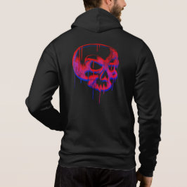 Moletom Camisola de grafite capuz básica masculina
