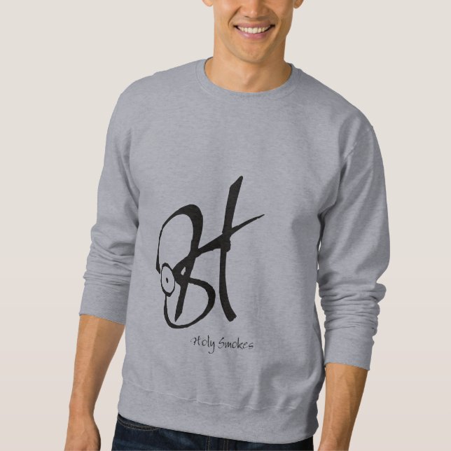 Moletom Camisola de H.Smokes - personalizada (Frente)
