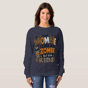 Moletom Camisola de Halloween Assustadora com Desenhos de