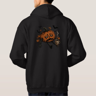 Moletom Camisola de Halloween com Abóbora Vintage Escura