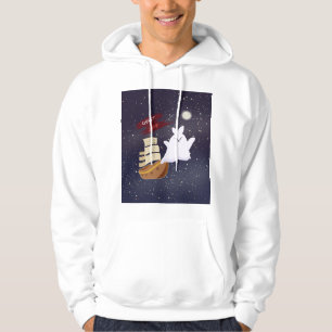 Moletom Camisola de Halloween de Navio Fantasma Assustador