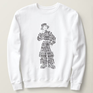 Moletom Camisola de Hip-Hop Fashion