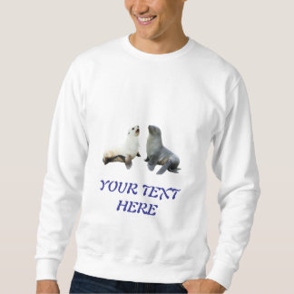 Moletom Camisola de homem com foto e texto personalizados