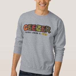 Moletom Camisola de homem Geezer