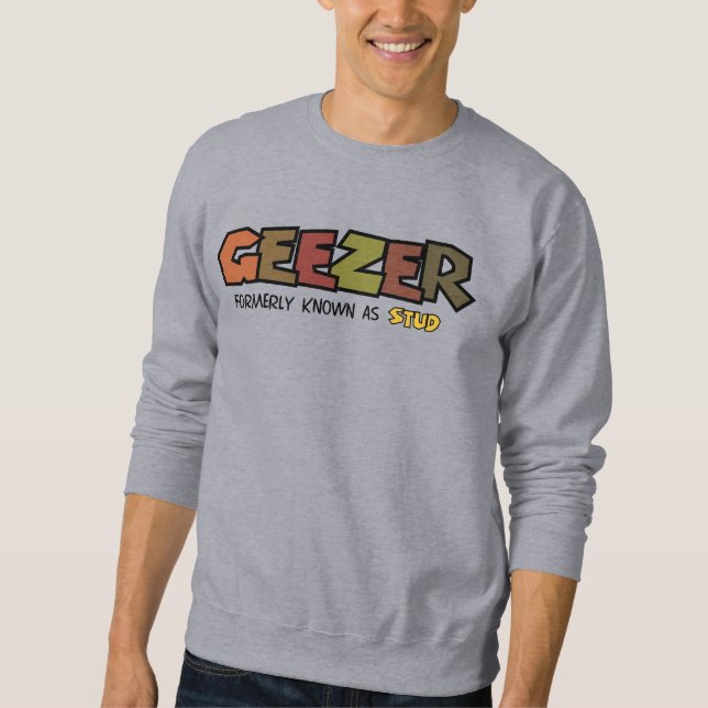 Moletom Camisola de homem Geezer (Frente)