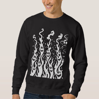 Moletom Camisola de homem Gwosts Flames
