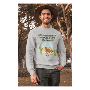 Moletom Camisola de Homem Horse With No Name