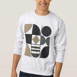 Moletom Camisola de Homens de Formas Diversas