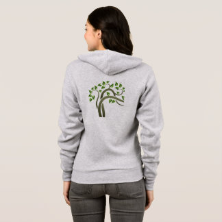 Moletom Camisola de Hoodie, de uso feminino, de FibroClíni