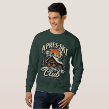 Camisola de Inverno do Clube Après Ski em Cabine d