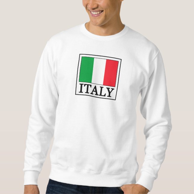 Moletom Camisola de Italia (Frente)