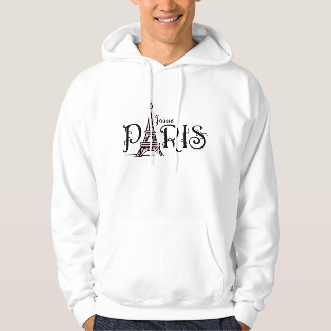 Moletom Camisola de J'aime Paris (Frente)
