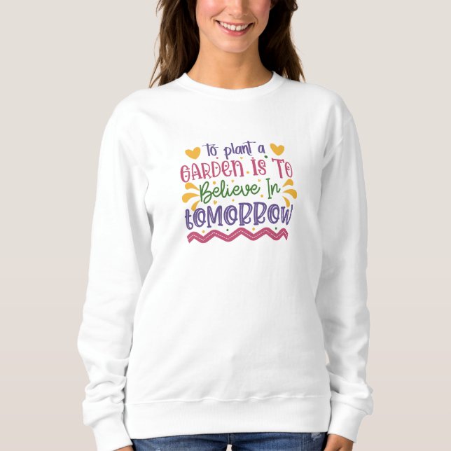 Moletom Camisola de jardim (Frente)