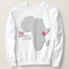 Moletom Camisola de "Kenya" Crewneck