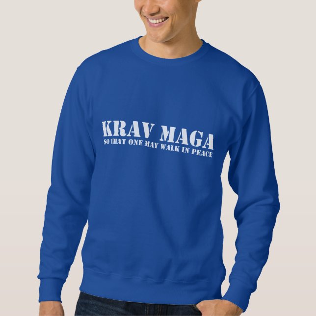 Moletom Camisola de Krav Maga (Frente)