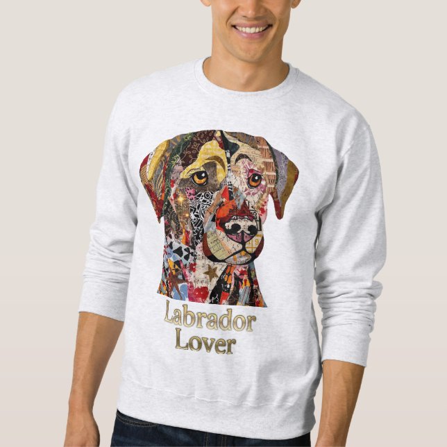 Moletom Camisola de Labrador Retriever (Frente)