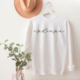 Moletom Camisola de leite das mulheres do estado de Indian