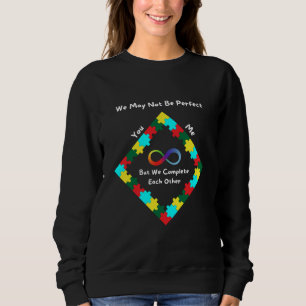 Moletom Camisola de leite feminino Podemos Não Ser Perfe