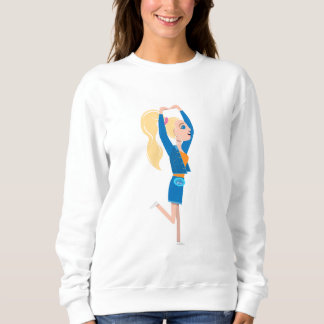 Moletom Camisola de Lil Margie Crewneck