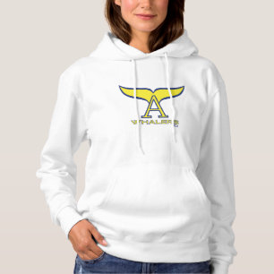 Moletom Camisola de logotipo tradicional para baleias
