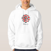 Camisola de louça com capuz