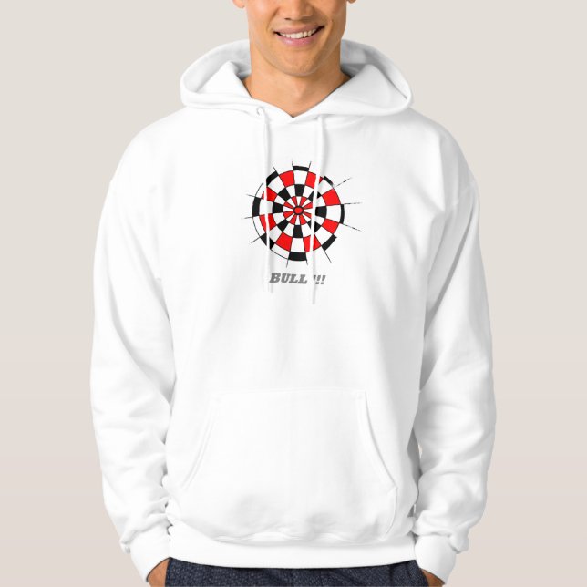 Moletom Camisola de louça com capuz (Frente)