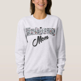 Moletom Camisola de Mãe de Mahjong