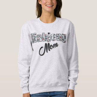 Moletom Camisola de Mãe de Mahjong