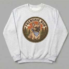 Moletom Camisola de Mãe Frenchie French Bulldog Presente p