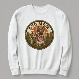 Moletom Camisola de Mãe GSD Presente para Ela