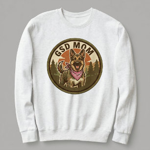 Moletom Camisola de Mãe GSD Presente para Ela